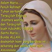 Salam Maria Dan Santa Maria